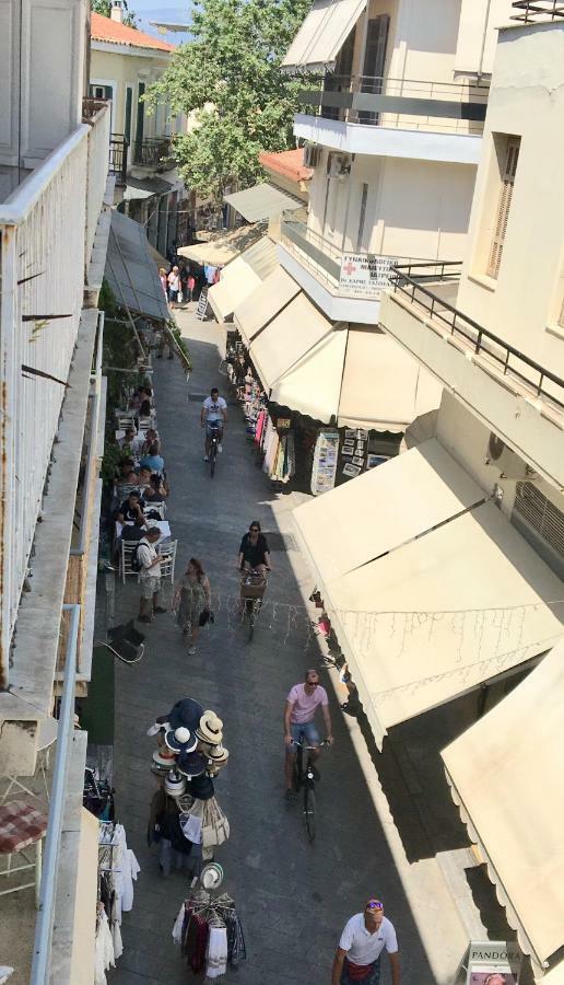 Ferienwohnung Adrianou 150 Athen Exterior foto